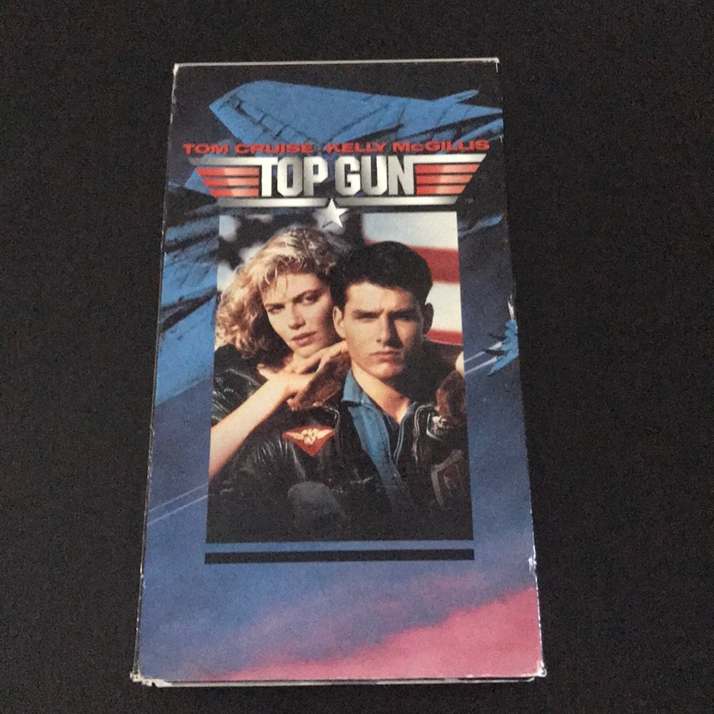 TOP GUN VHS. - Picture 5 of 11